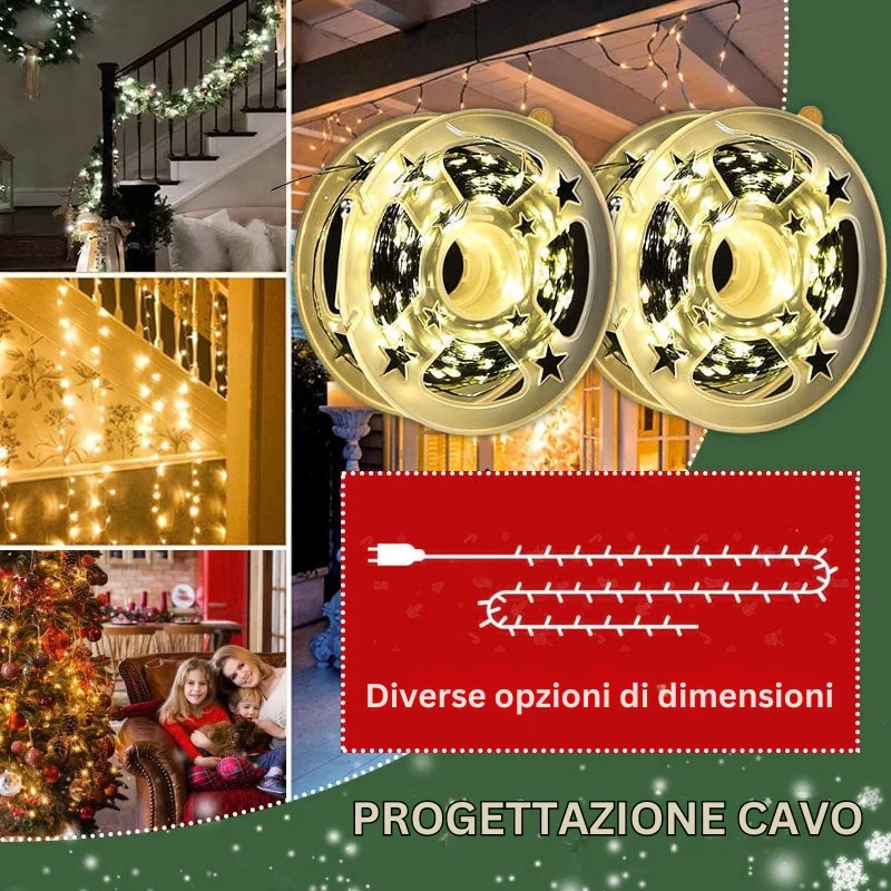 TwinkleWire - Luci Decorative a Filo Di Rame Con Telecomando - Image 22