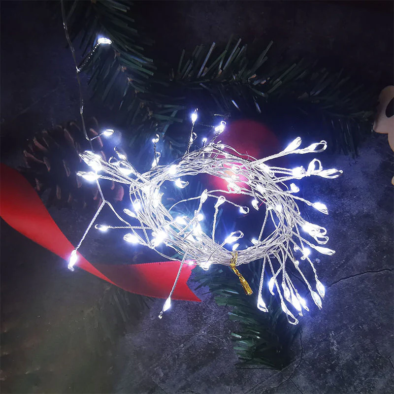 TwinkleWire - Luci Decorative a Filo Di Rame Con Telecomando - Image 6