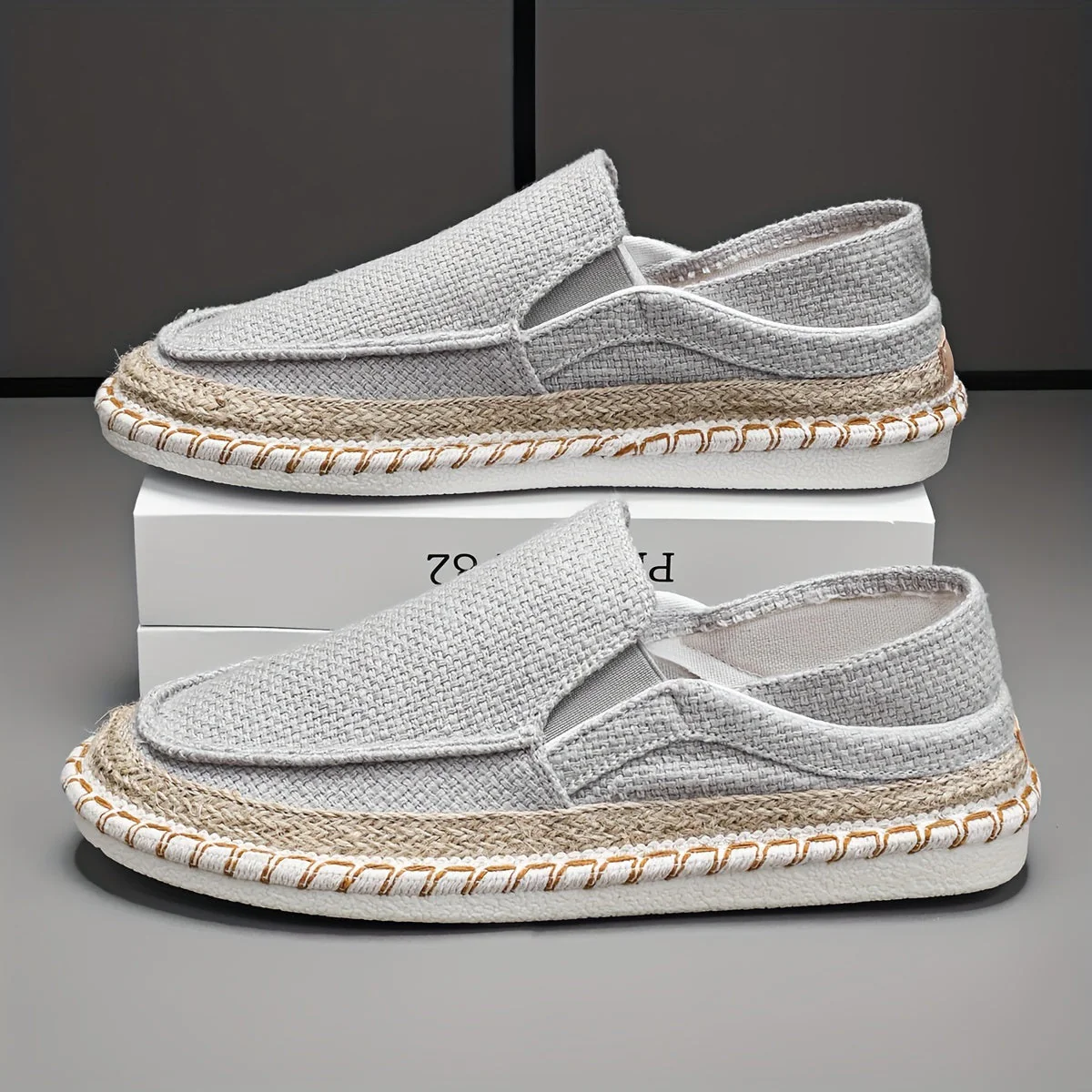 Tyson - Scarpe Slip Su Costiero Tessitura - Image 2