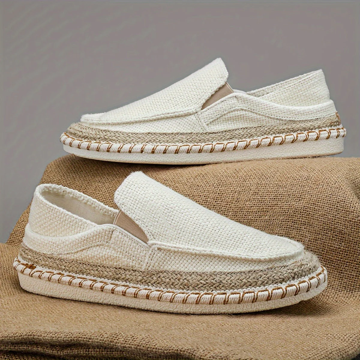 Tyson - Scarpe Slip Su Costiero Tessitura - Image 4
