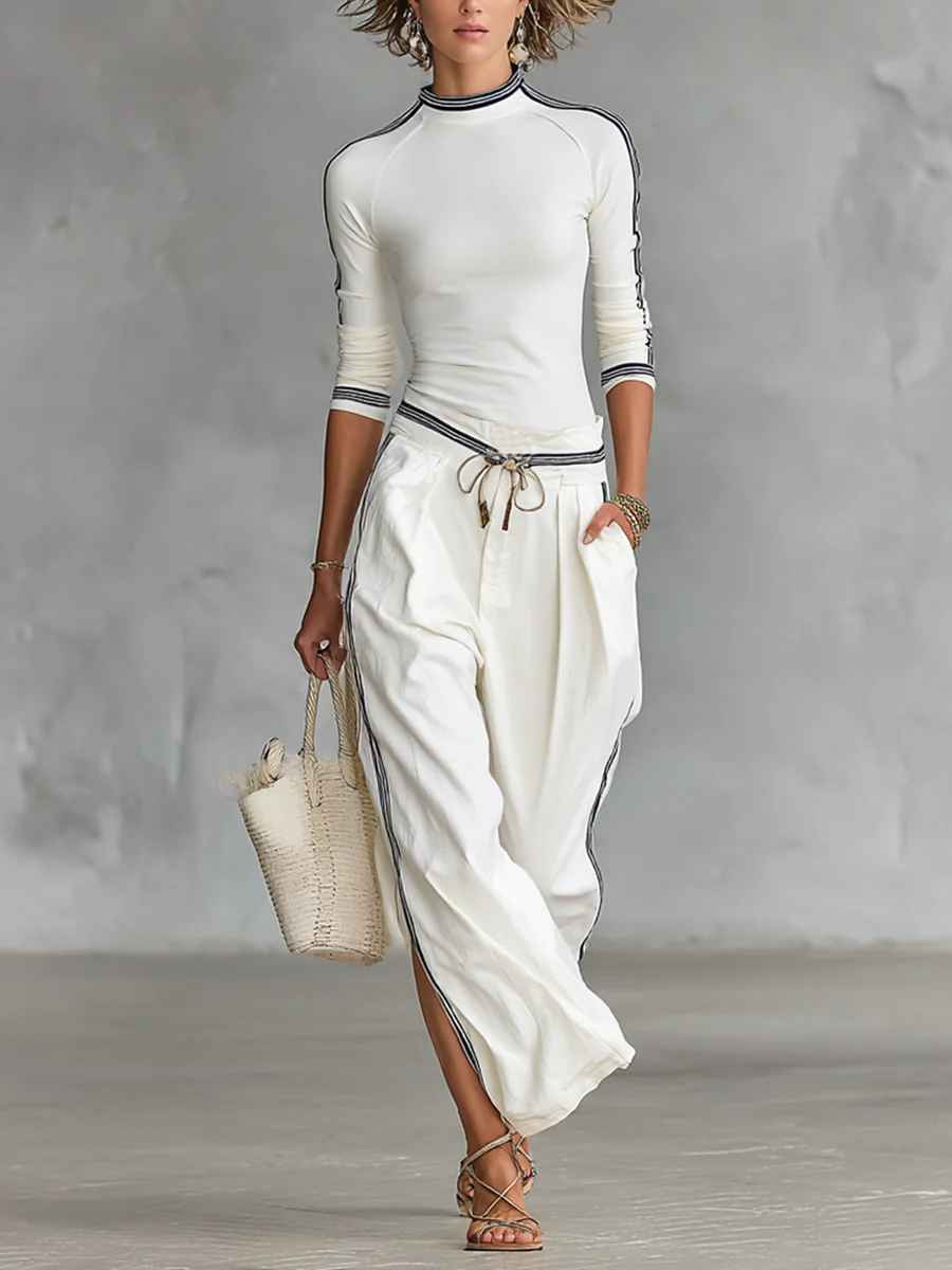 Tyssa - Elegante Completo Sportivo a Due Pezzi