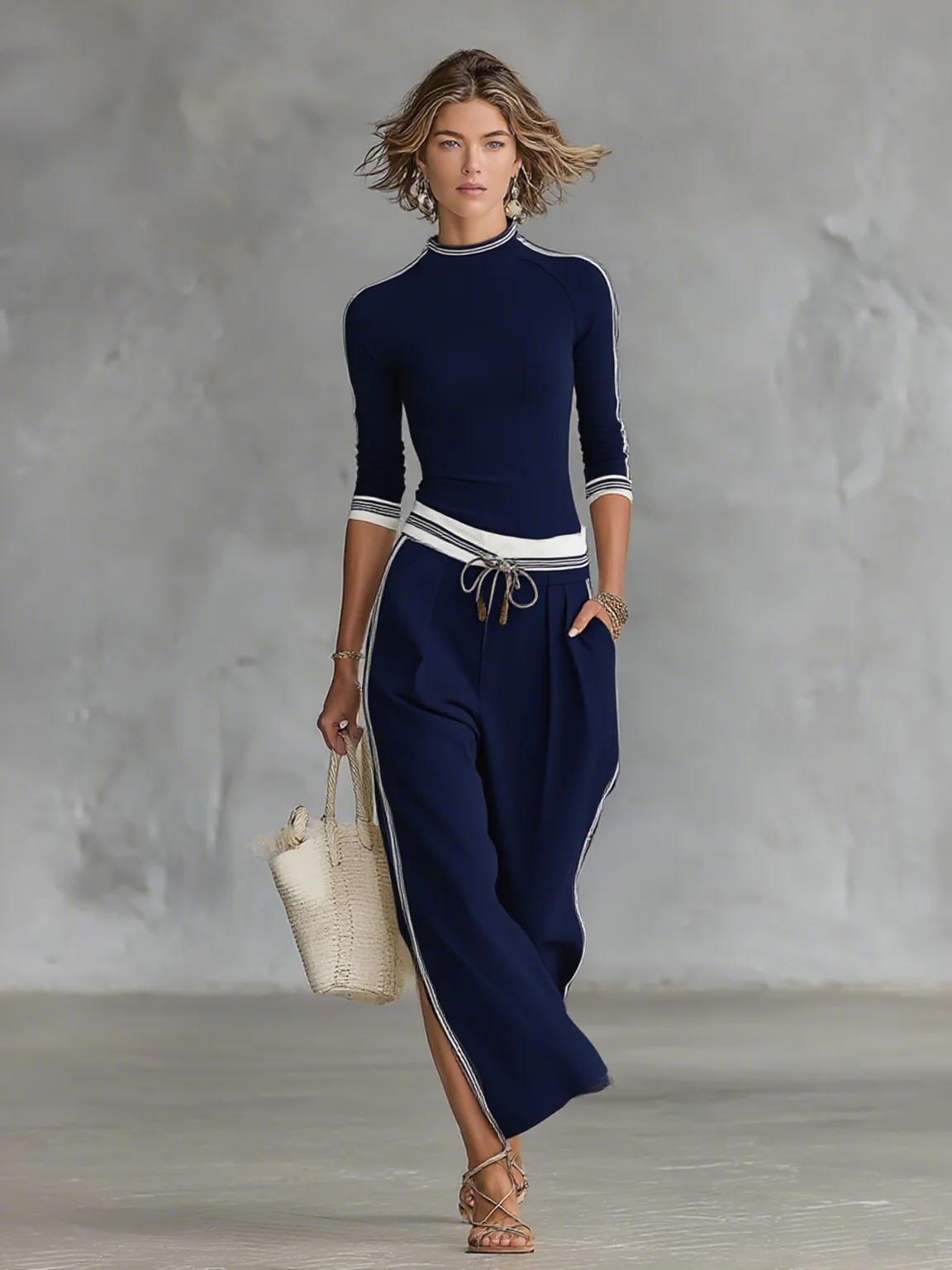 Tyssa - Elegante Completo Sportivo a Due Pezzi - Image 2