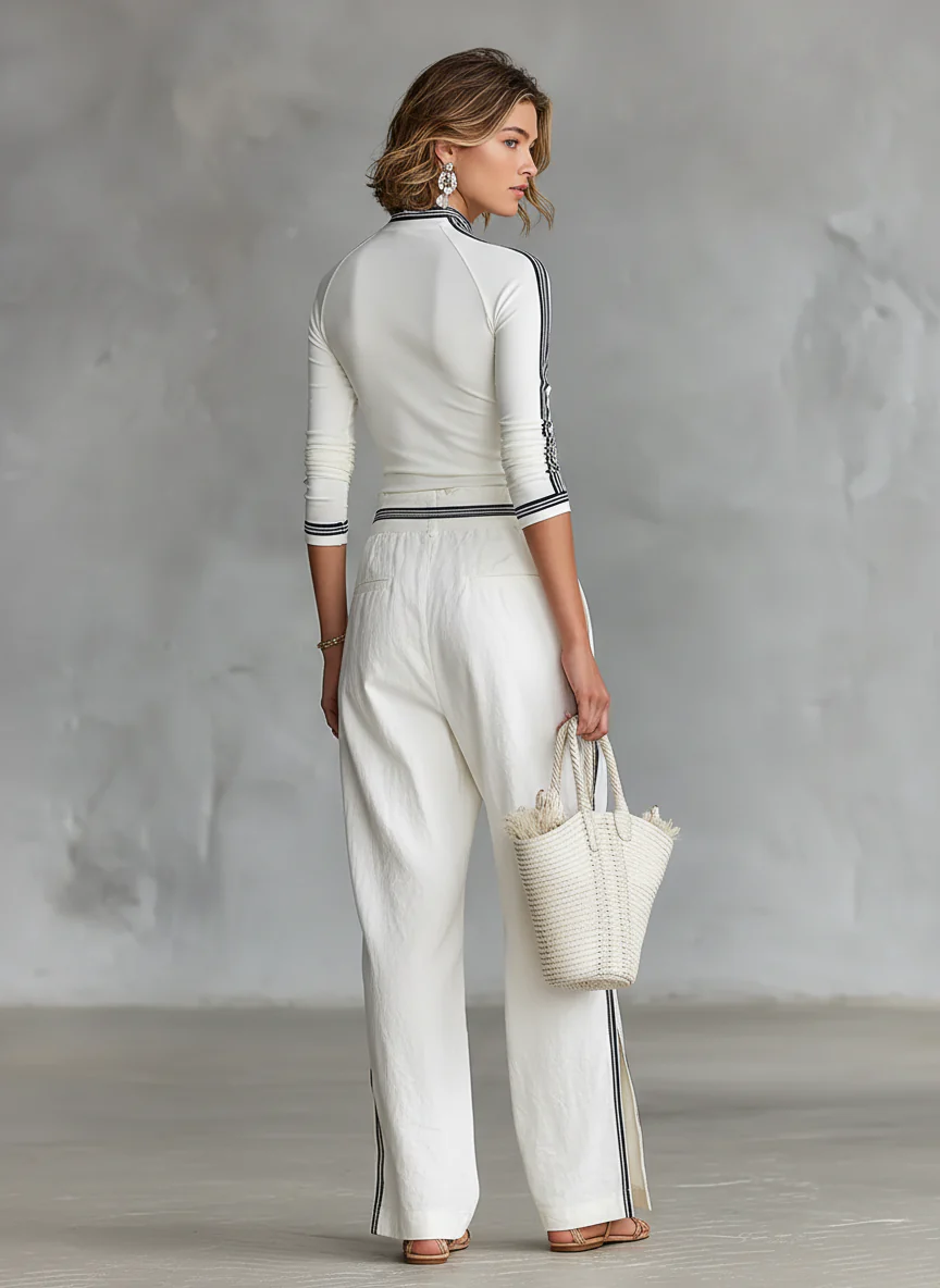 Tyssa - Elegante Completo Sportivo a Due Pezzi - Image 5