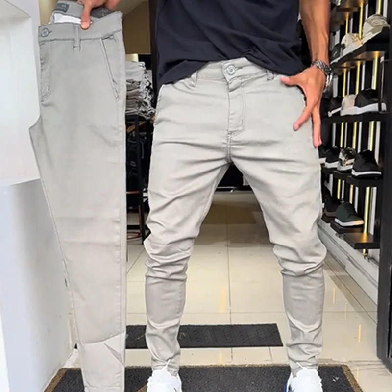 Tywin - Pantaloni Comodi Con Tasche Laterali - Image 12