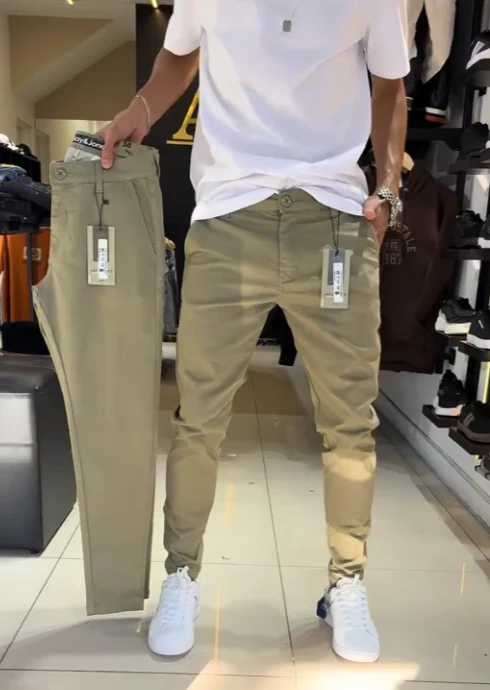 Tywin - Pantaloni Comodi Con Tasche Laterali - Image 4