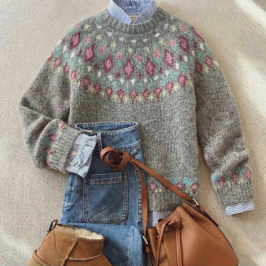 Ulalia - Elegante Maglione Nordico - Image 2