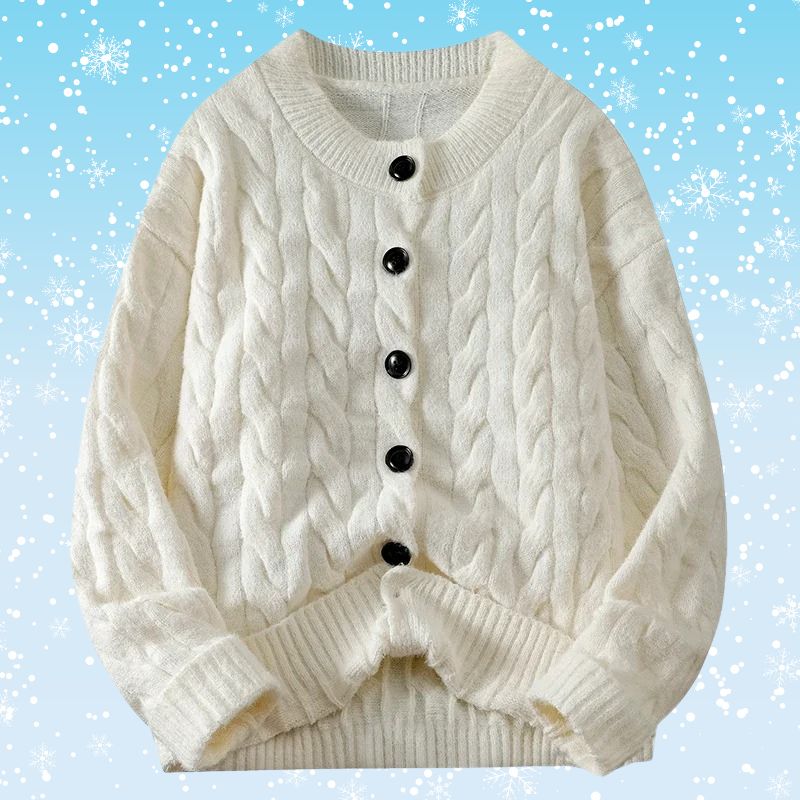 Ulbricht - Maglione Con Maniche Lunghe e Bottone - Image 2