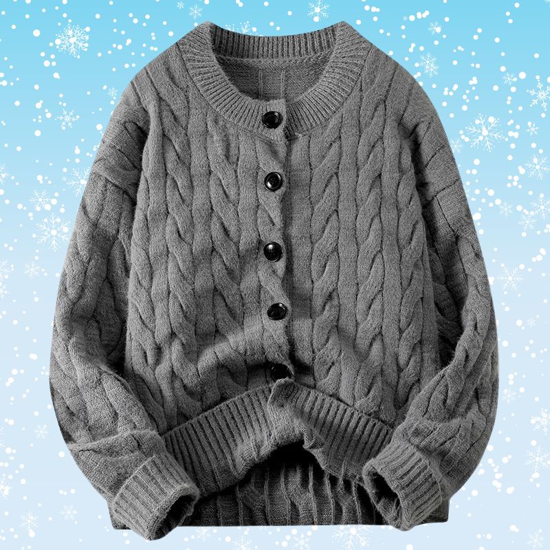 Ulbricht - Maglione Con Maniche Lunghe e Bottone - Image 4