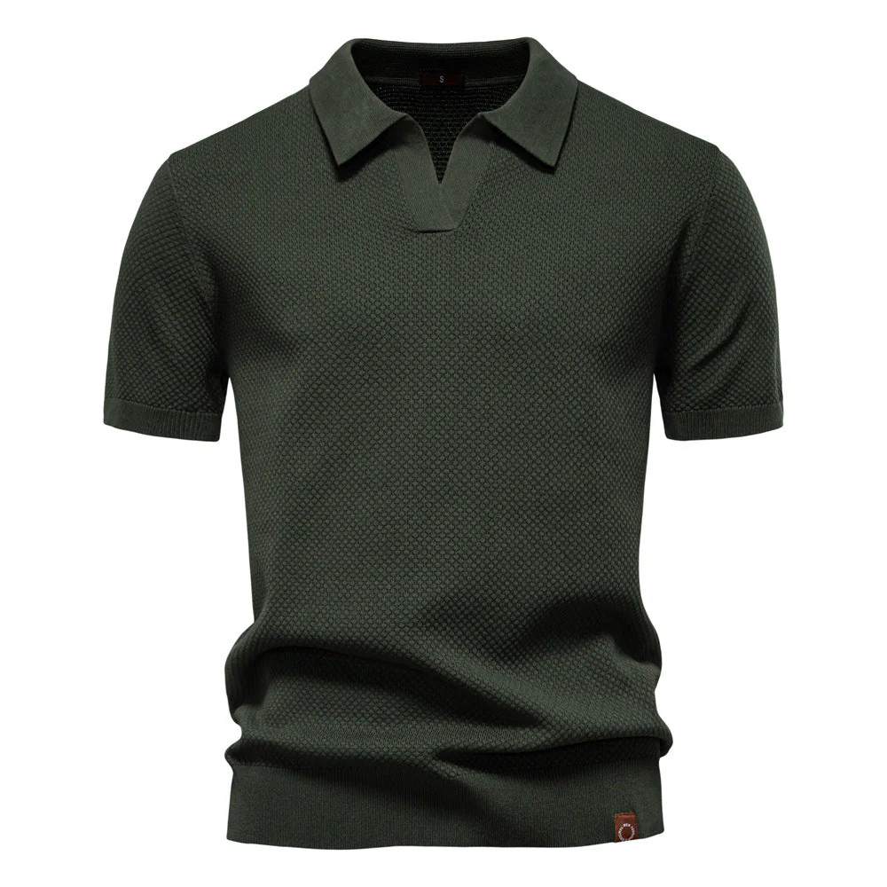 Ulrich - Elegante Polo a Maniche Corte - Image 6