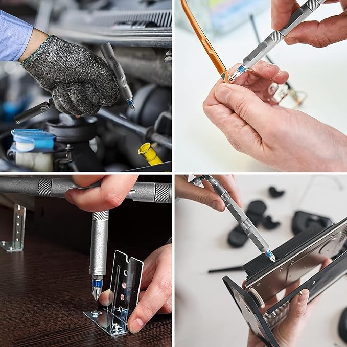 UltraFix - Kit Di Strumenti Per Cacciaviti a Cricchetto 24 in 1 - Image 5
