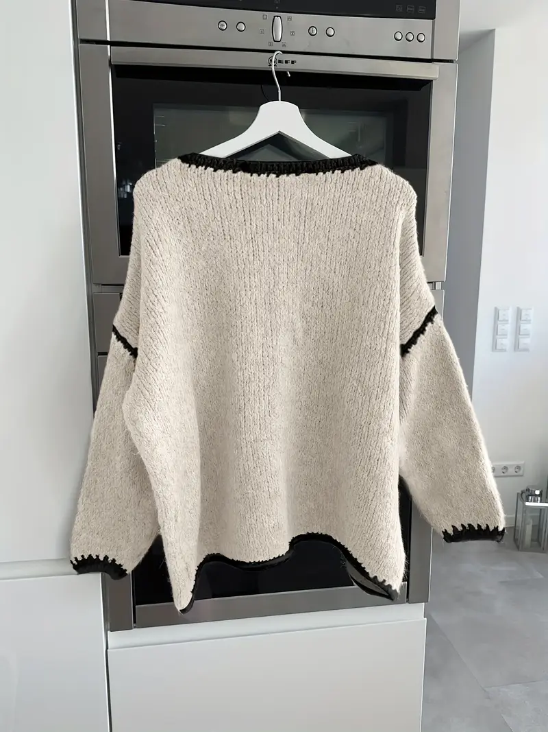 Usalda - Maglione Lavorato a Maglia a Maniche Lunghe - Image 10