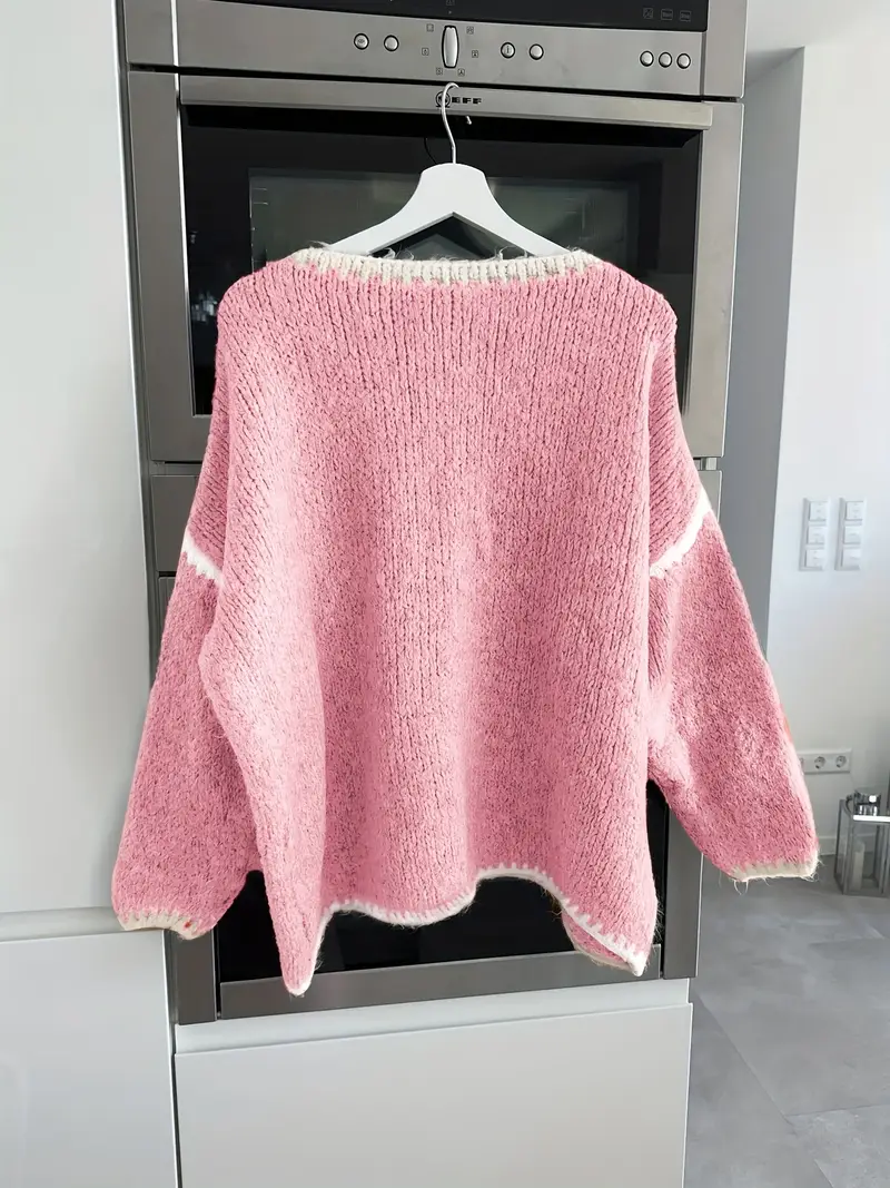 Usalda - Maglione Lavorato a Maglia a Maniche Lunghe - Image 11