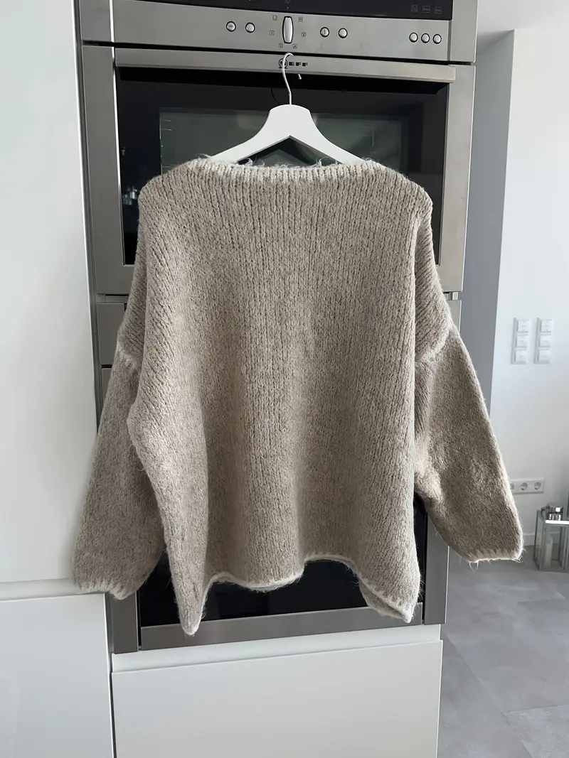 Usalda - Maglione Lavorato a Maglia a Maniche Lunghe - Image 12