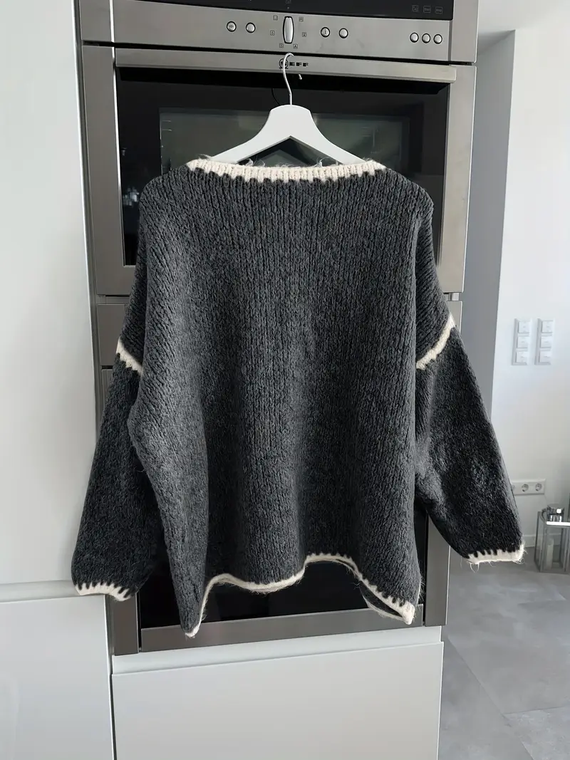 Usalda - Maglione Lavorato a Maglia a Maniche Lunghe - Image 15