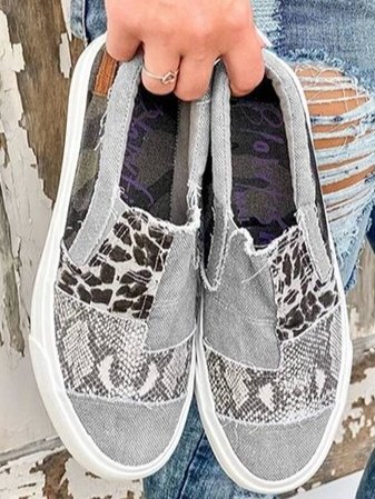 Valeriya - Casual Leopardo Scarpe - Image 10