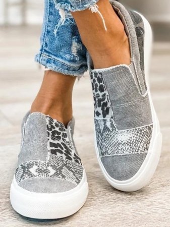Valeriya - Casual Leopardo Scarpe - Image 11