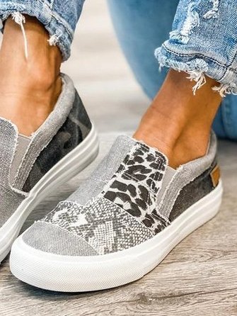 Valeriya - Casual Leopardo Scarpe - Image 12