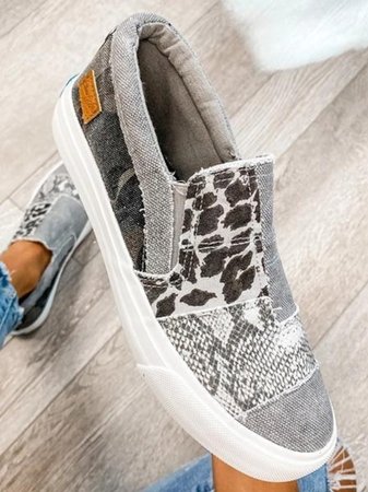 Valeriya - Casual Leopardo Scarpe - Image 14