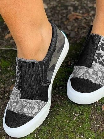 Valeriya - Casual Leopardo Scarpe - Image 2