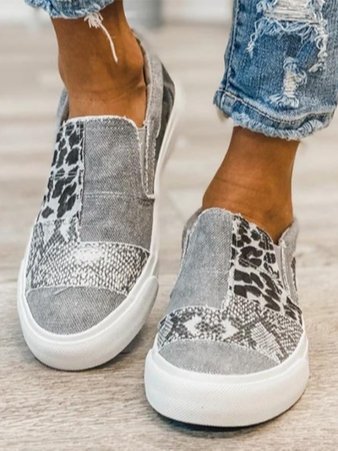 Valeriya - Casual Leopardo Scarpe - Image 3