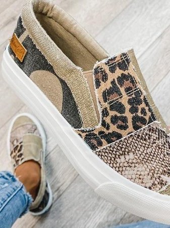 Valeriya - Casual Leopardo Scarpe - Image 8