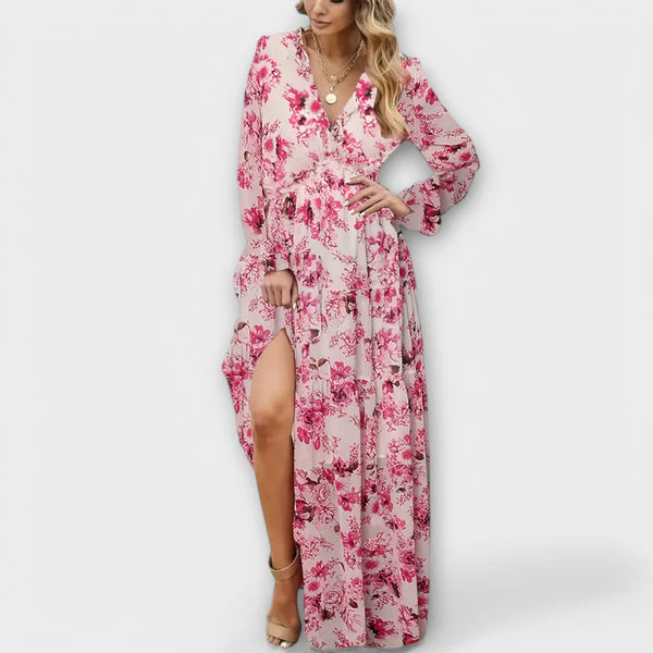 Vanna - Abito Elegante a Maniche Lunghe - Image 10