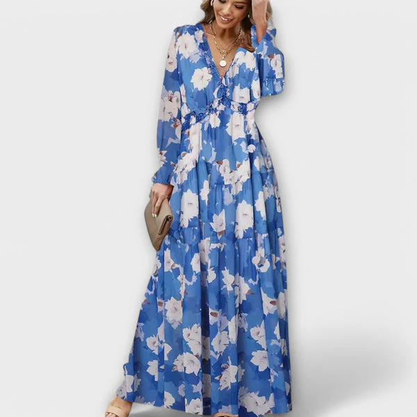 Vanna - Abito Elegante a Maniche Lunghe - Image 3