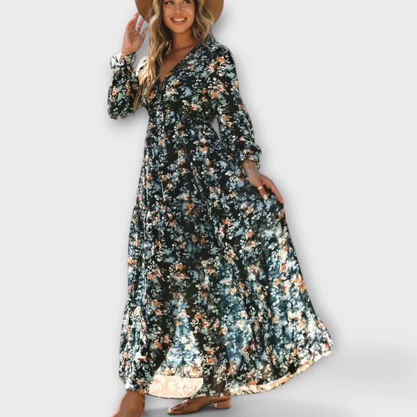 Vanna - Abito Elegante a Maniche Lunghe - Image 4