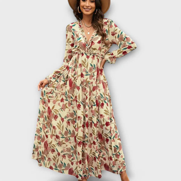 Vanna - Abito Elegante a Maniche Lunghe - Image 6