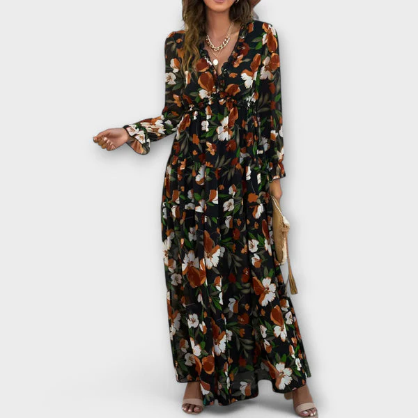 Vanna - Abito Elegante a Maniche Lunghe - Image 7