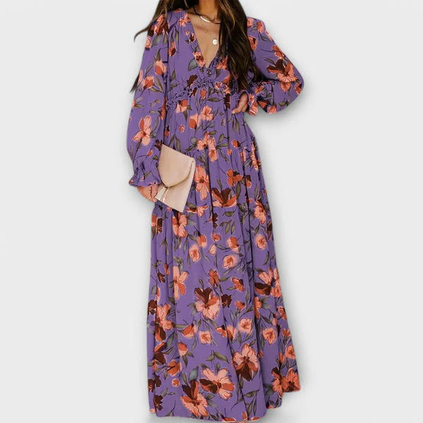 Vanna - Abito Elegante a Maniche Lunghe - Image 9