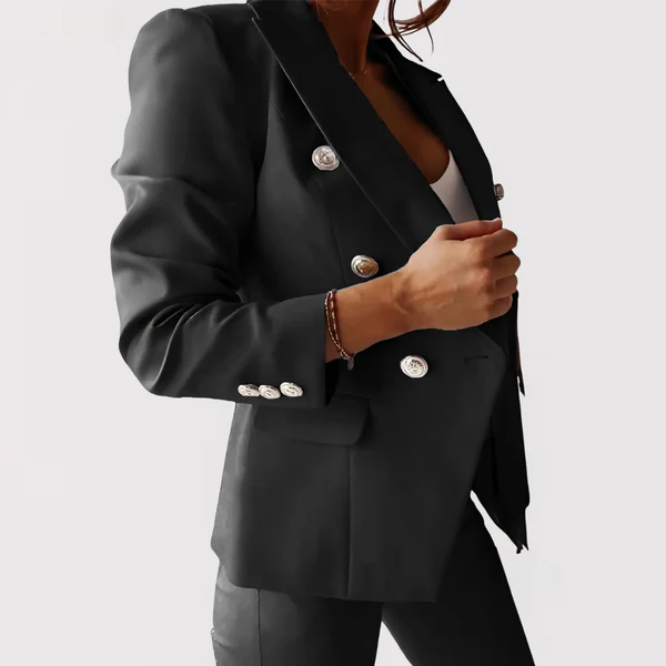 Varina - Completo Blazer e Pantaloni a Vita Alta - Image 6