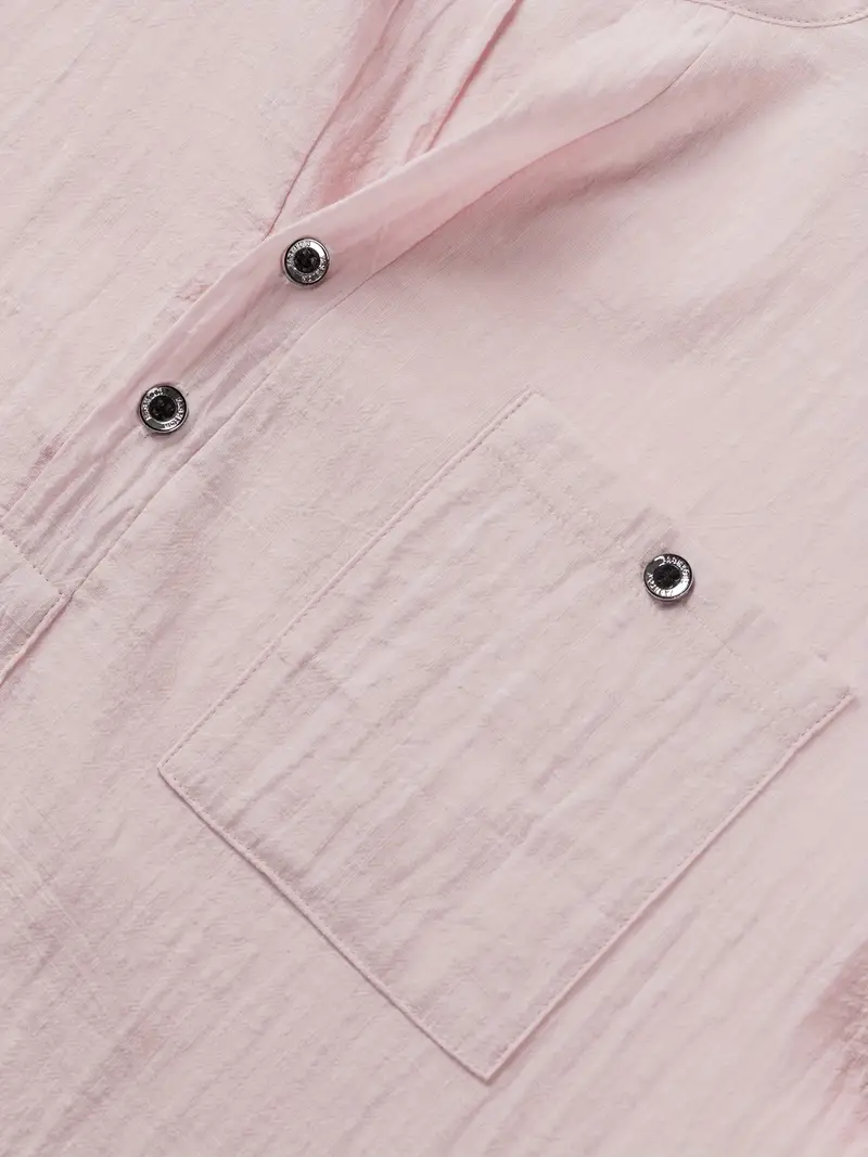 Vaughn - Elegante Camicia A Maniche Corte - Image 13