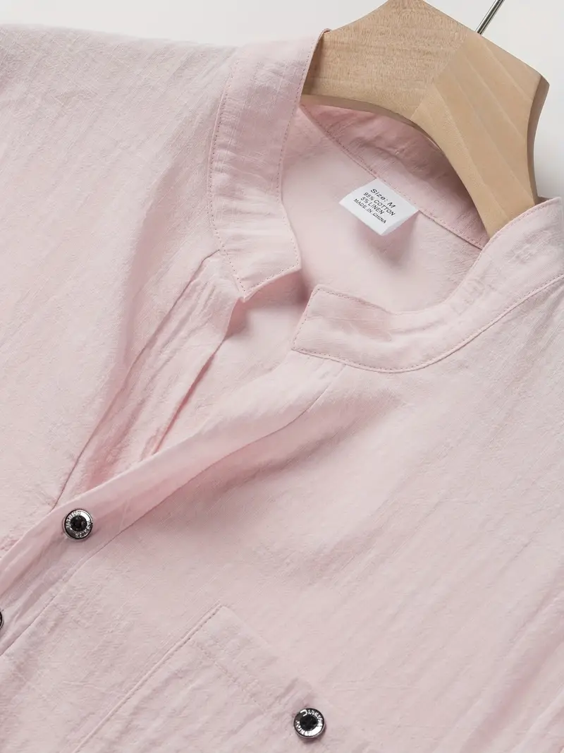 Vaughn - Elegante Camicia A Maniche Corte - Image 18