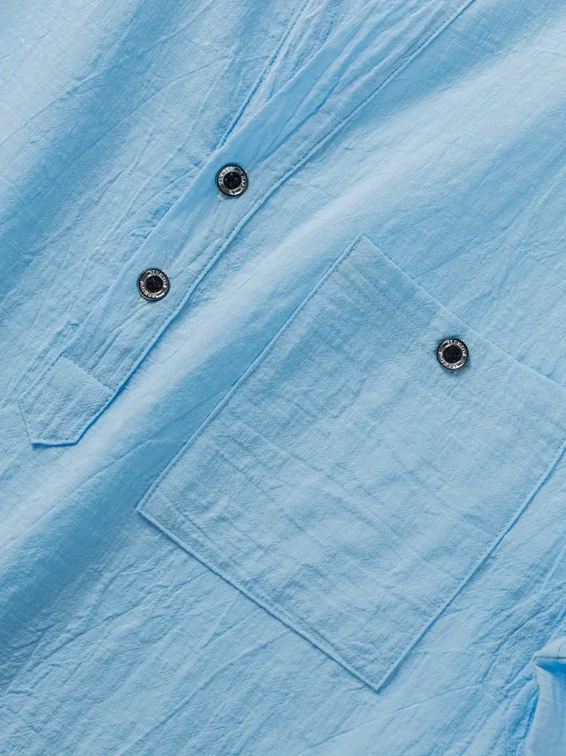 Vaughn - Elegante Camicia A Maniche Corte - Image 22