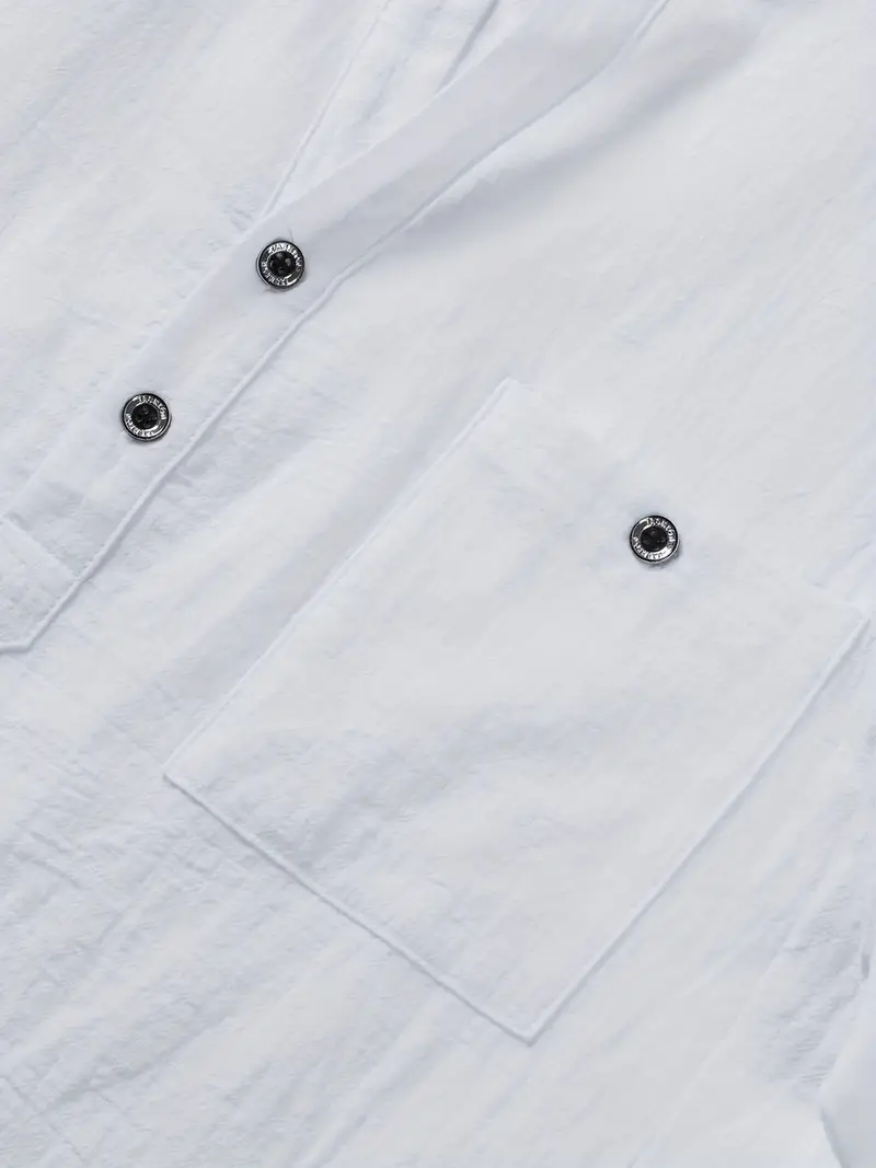 Vaughn - Elegante Camicia A Maniche Corte - Image 6