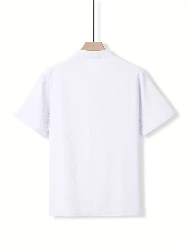 Vaughn - Elegante Camicia A Maniche Corte - Image 9