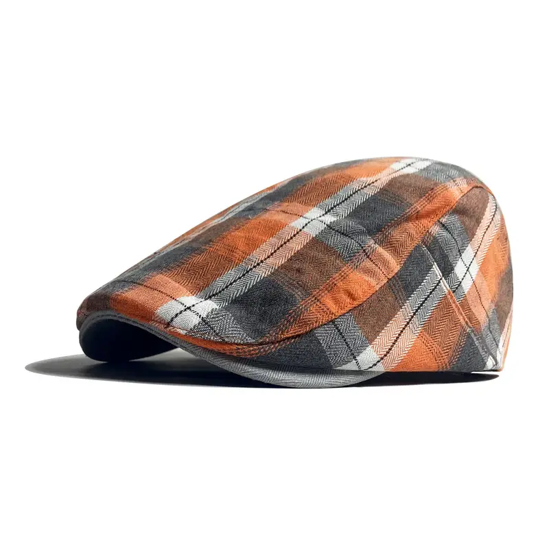 Velimir - Berretto Elegante a Quadri - Image 4