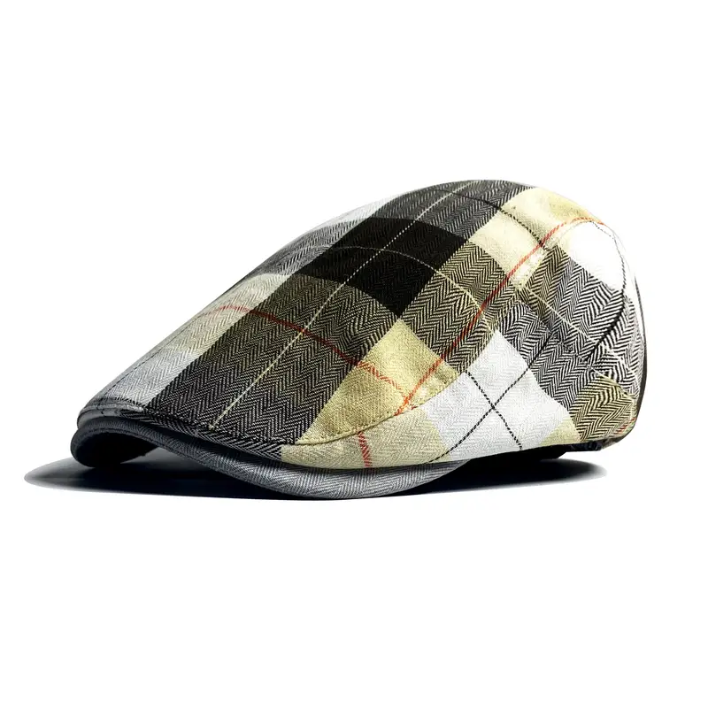 Velimir - Berretto Elegante a Quadri - Image 5