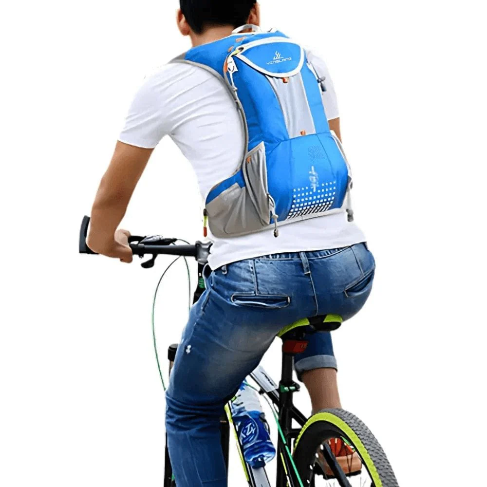 VelocityPack - Zaino Impermeabile e Multifunzionale Per Ciclisti - Image 10