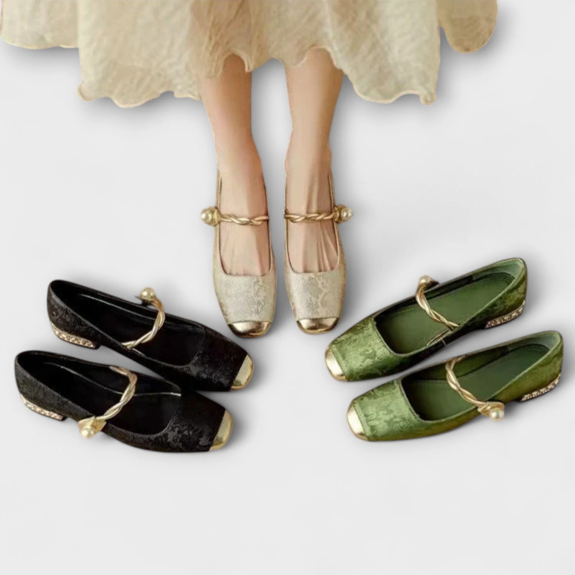 Veneta - Scarpe Eleganti Antiscivolo - Image 15