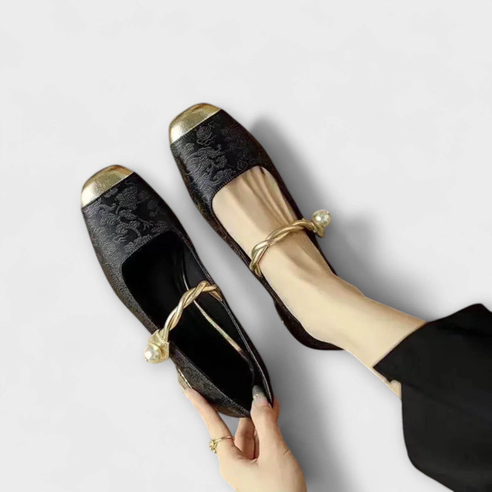 Veneta - Scarpe Eleganti Antiscivolo - Image 8