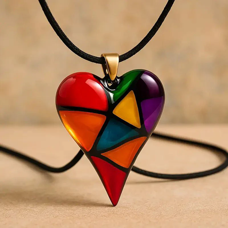 Vibralove - Collana Con Pendente a Forma Di Cuore - Image 4