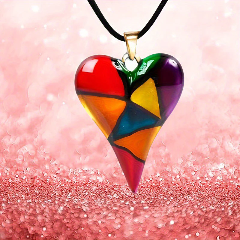 Vibralove - Collana Con Pendente a Forma Di Cuore - Image 5