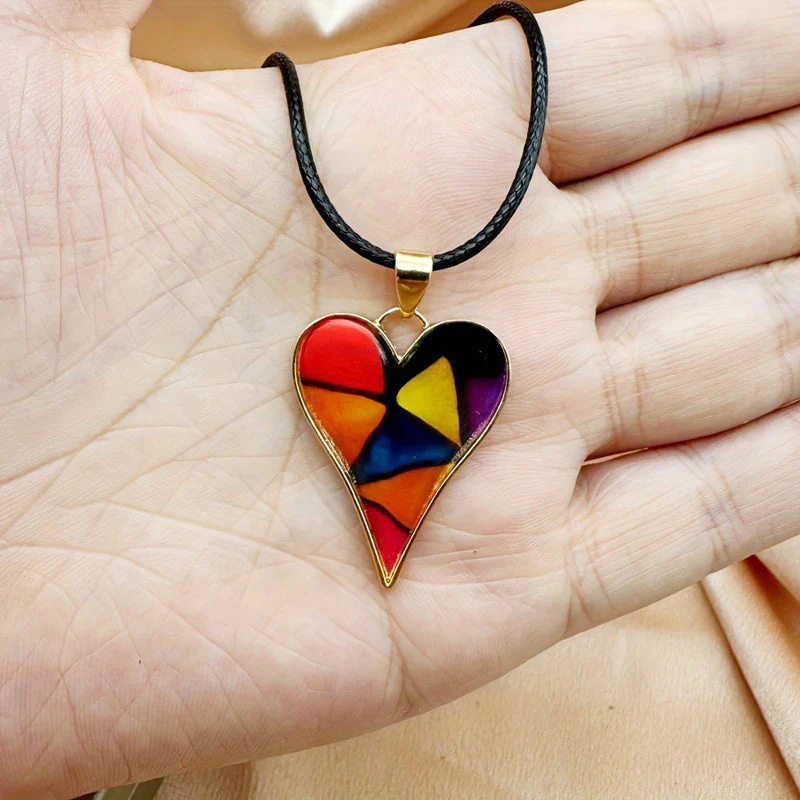 Vibralove - Collana Con Pendente a Forma Di Cuore - Image 6