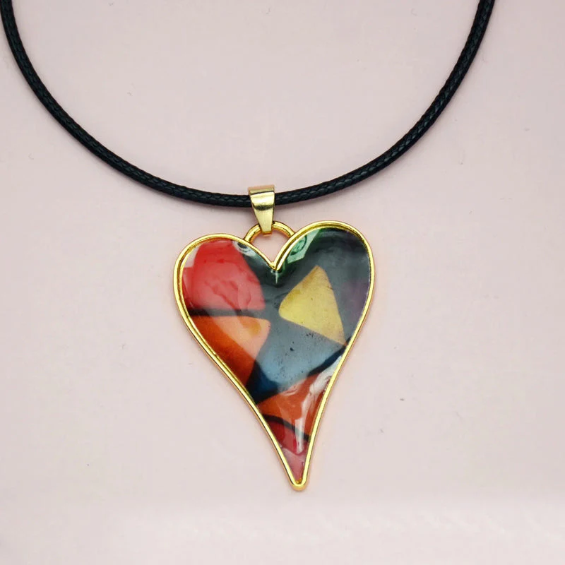 Vibralove - Collana Con Pendente a Forma Di Cuore - Image 7