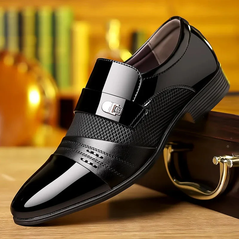 Vicente - Scarpe Da Cerimonia Lucide Premium - Image 2