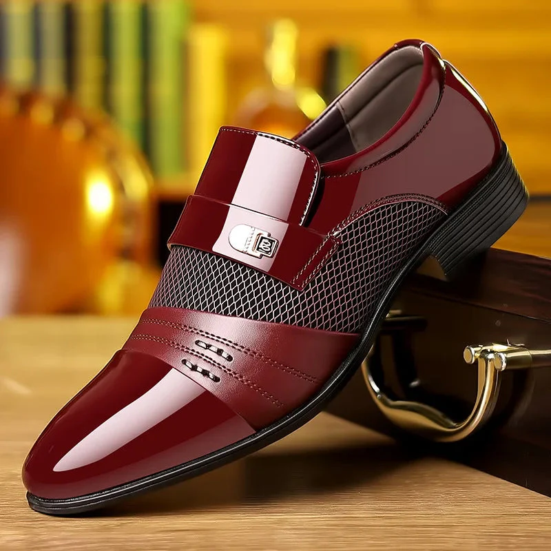Vicente - Scarpe Da Cerimonia Lucide Premium - Image 3