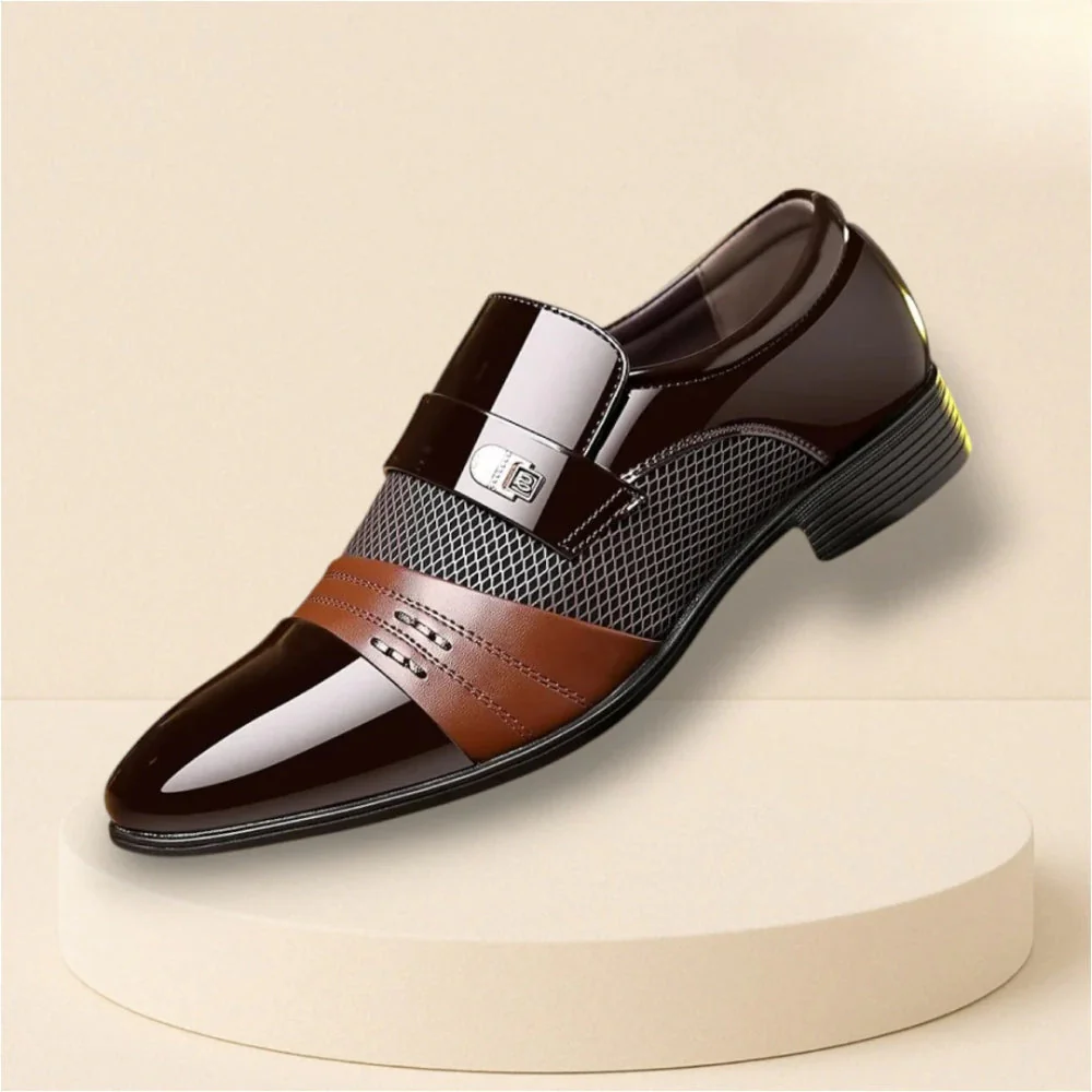 Vicente - Scarpe Da Cerimonia Lucide Premium - Image 4