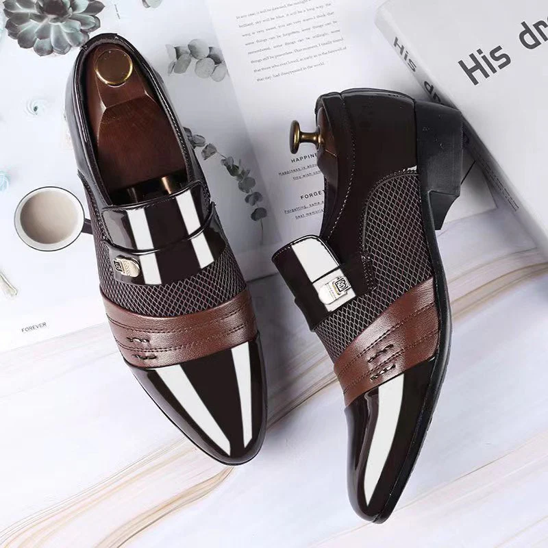 Vicente - Scarpe Da Cerimonia Lucide Premium - Image 5